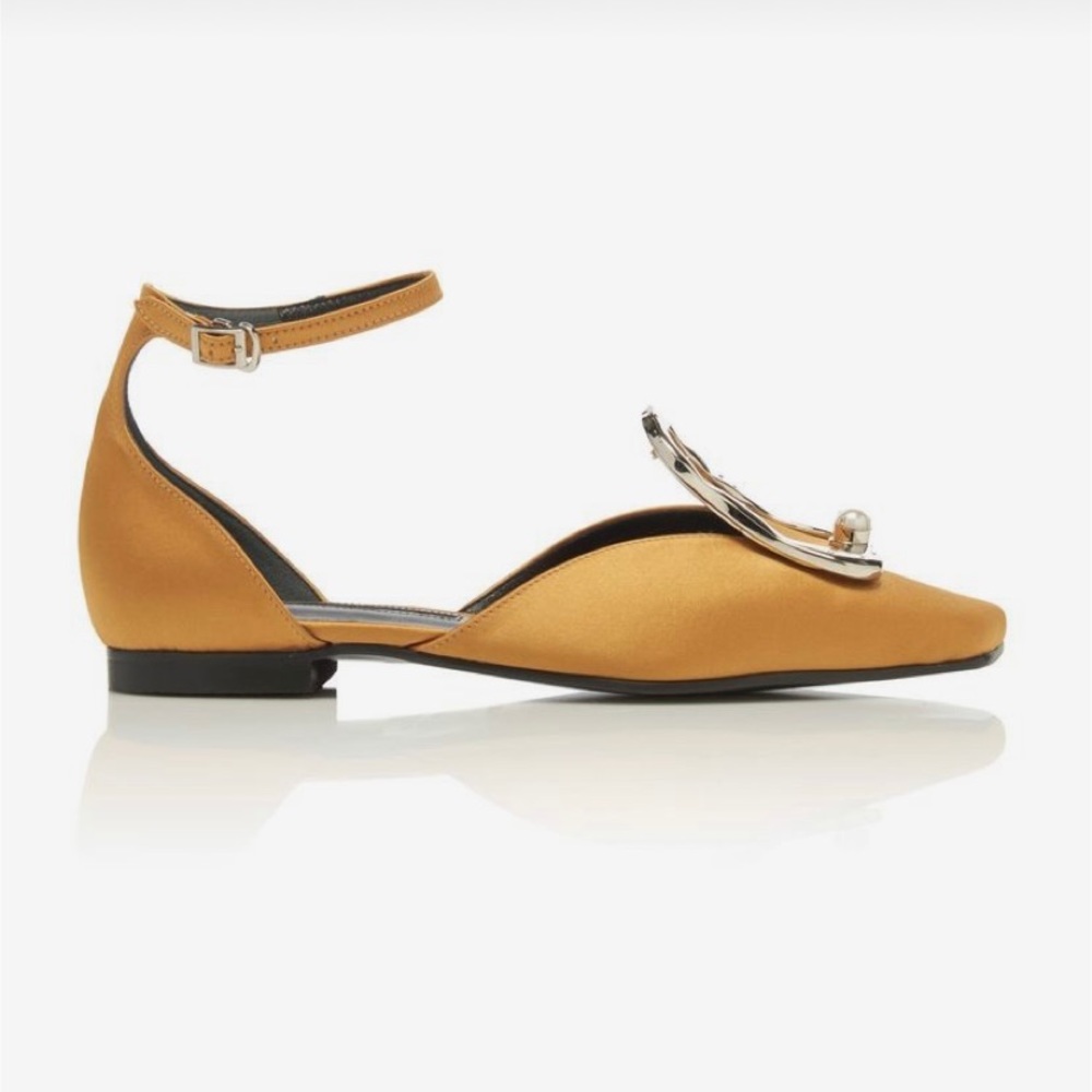 Yuull Yie designer flats size 8